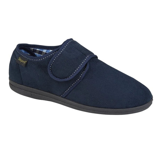 Sleepers Johnny Navy Slippers