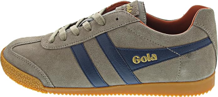 Gola Harrier Trainer Rhino /Navy/Moody Orange