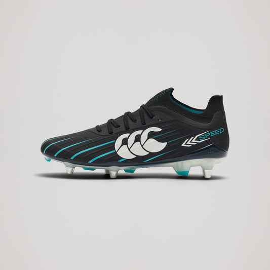 Canterbury Speed Falcon 2.0 Elite Soft Ground - Black/Green