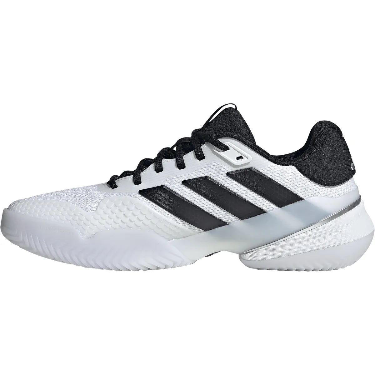 Adidas Barricade Tennis Shoe - White