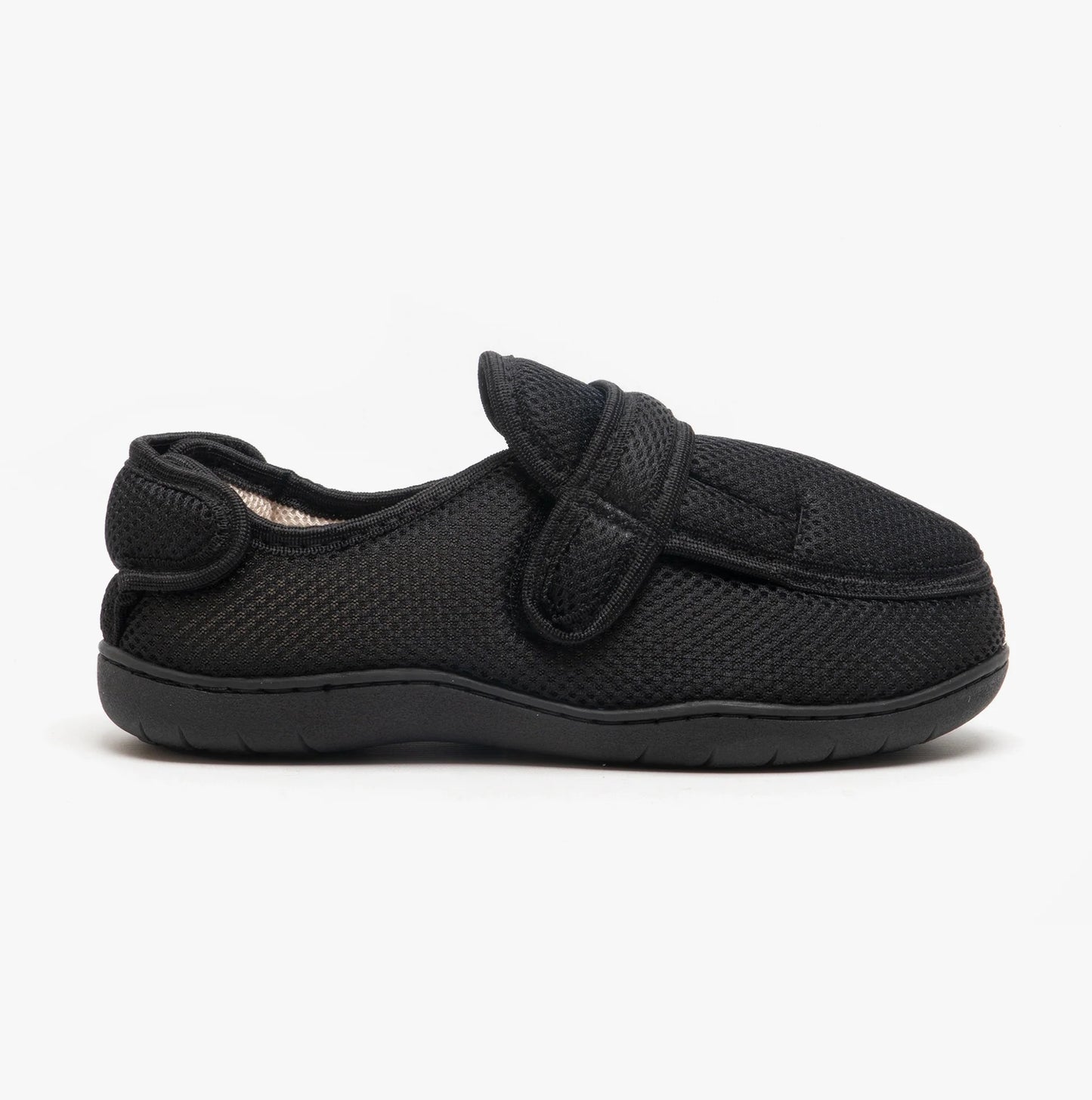 Zedzz Josh Extra Wide Slipper Dual Fitting - MS543A