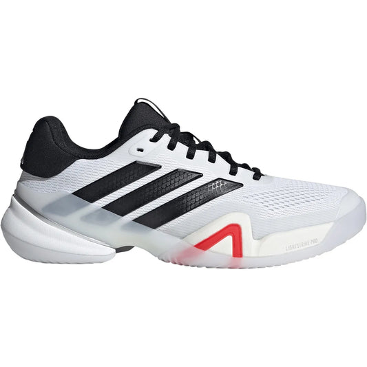 Adidas Barricade Tennis Shoe - White