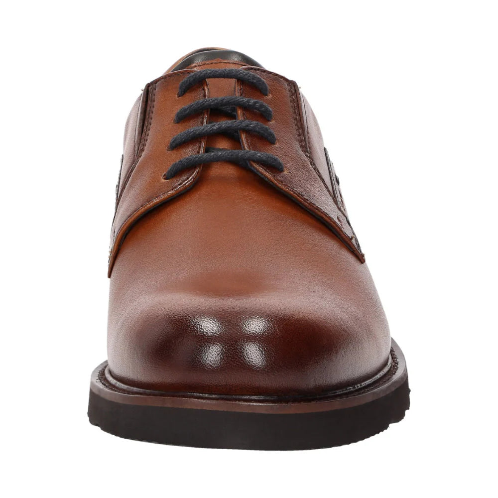 Sioux Dilip-716-H Brown Lace-Up Shoes