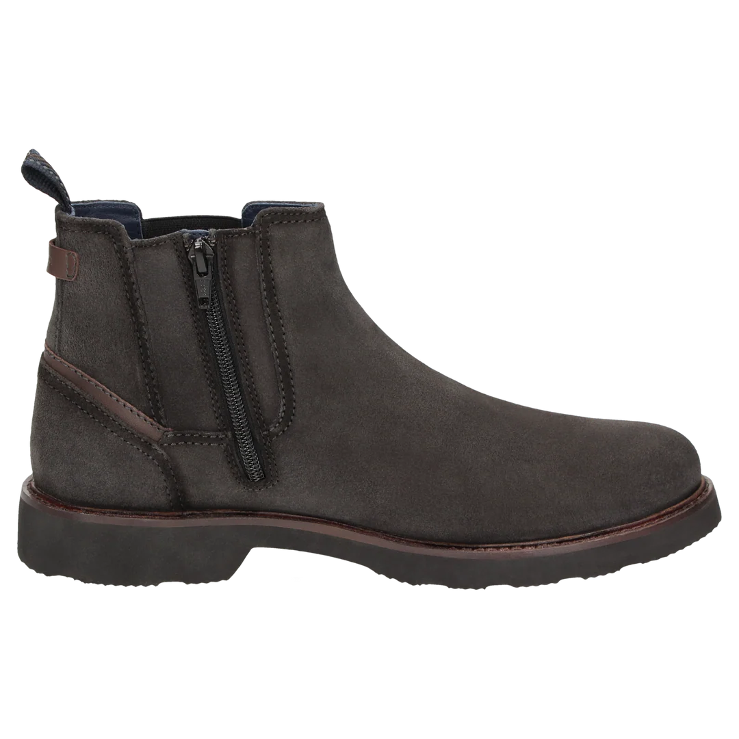 Sioux Dlip-717 H Wide - Dark Brown Suede