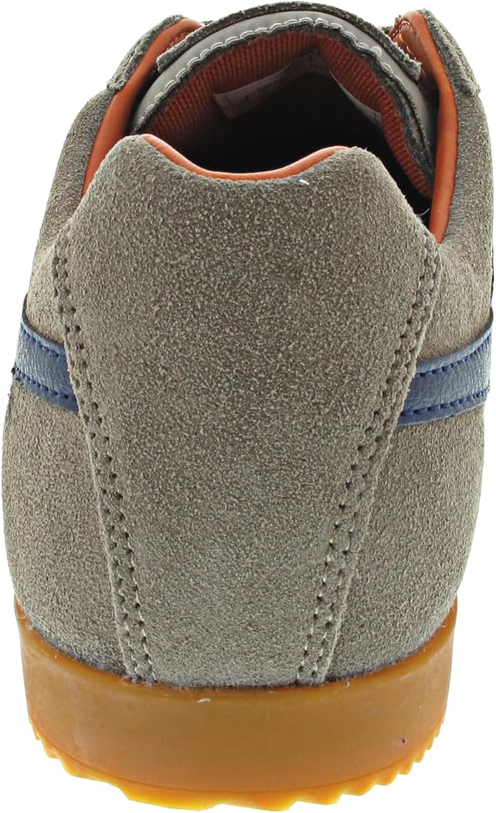 Gola Harrier Trainer Rhino /Navy/Moody Orange