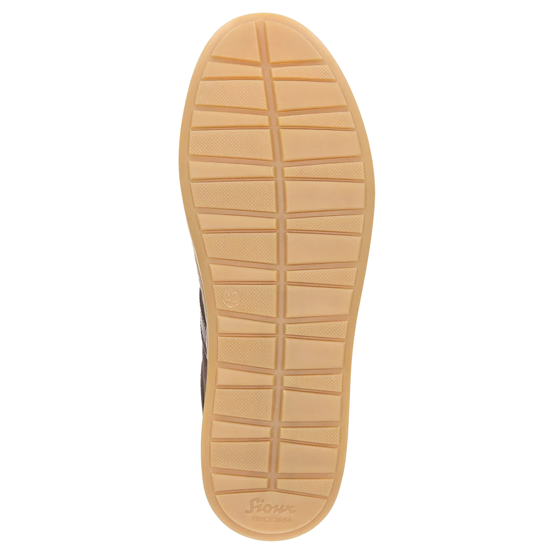 Sioux Tedroso-713 Sneaker Brown