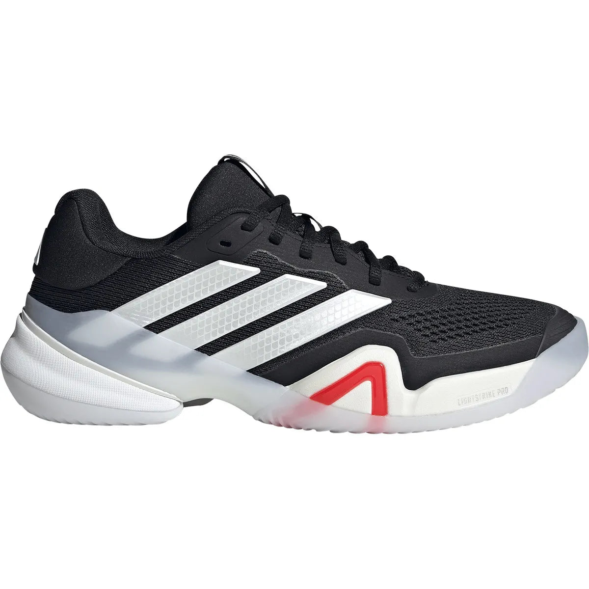 Adidas Barricade Tennis Shoe - Black