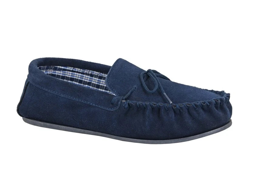 Mokkers Suede Leather Moccasinn MS245A