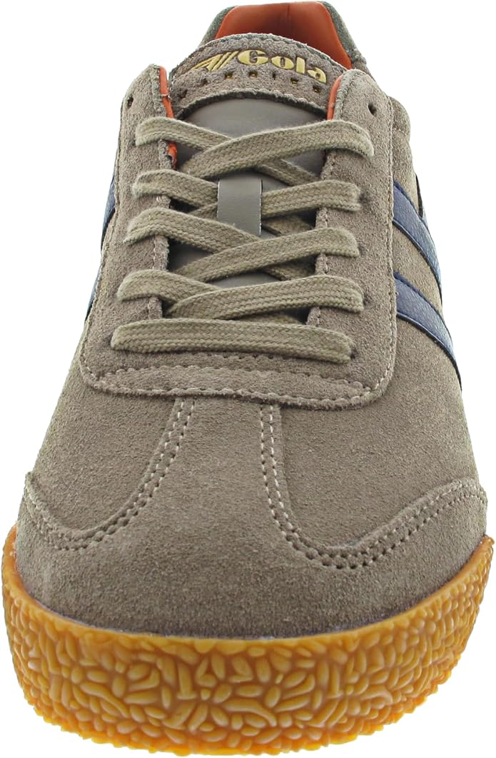 Gola Harrier Trainer Rhino /Navy/Moody Orange