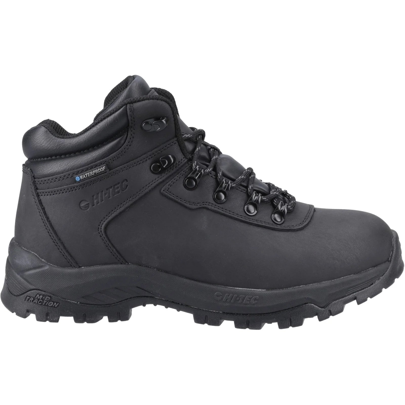 Hi-Tec Eurotrek Lite, Water Proof black