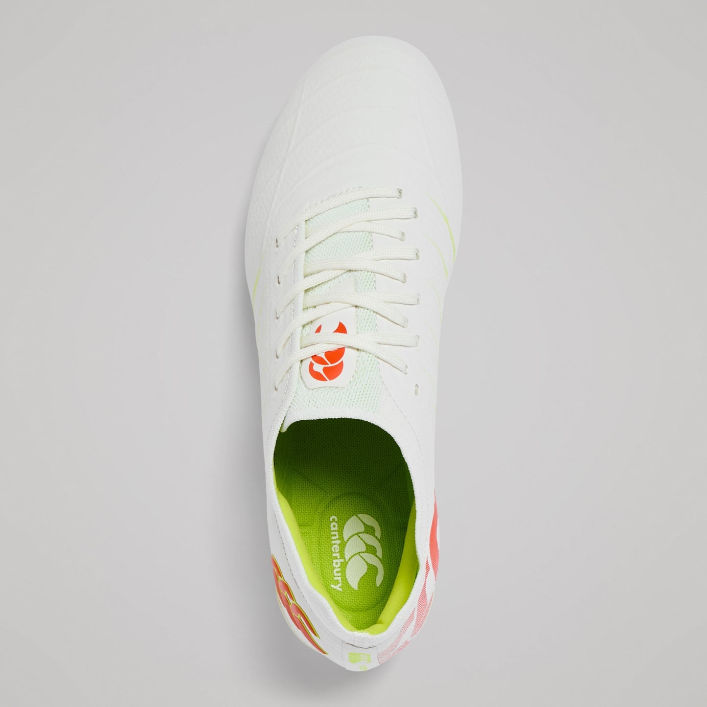 Canterbury CCC Phoenix 2.0 Elite Soft Ground - White/Orange