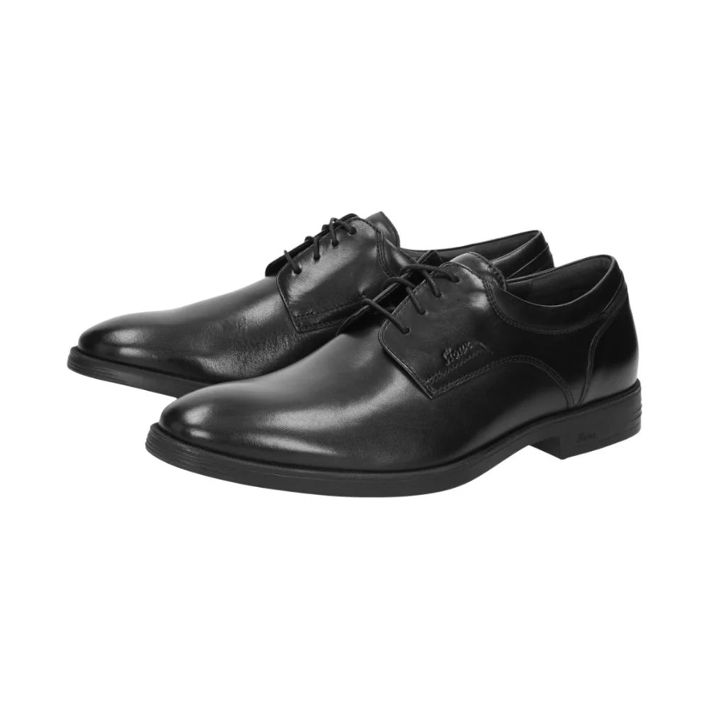 Sioux Foriolo-707-H 11740 Black Lace-Up Shoes