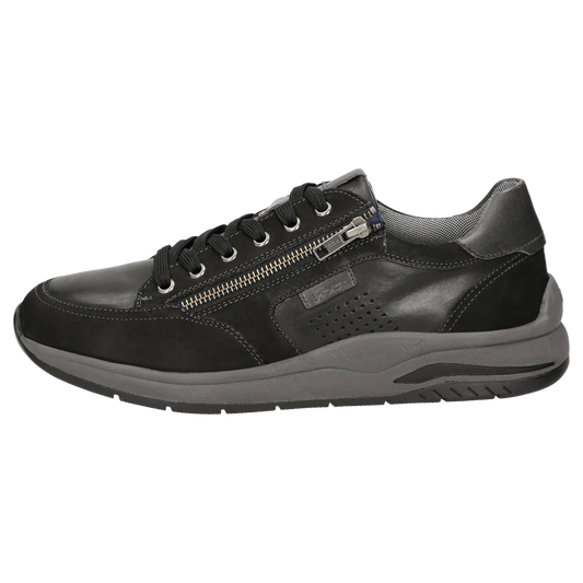 Sioux Turibio Sneaker - J Wide - Black