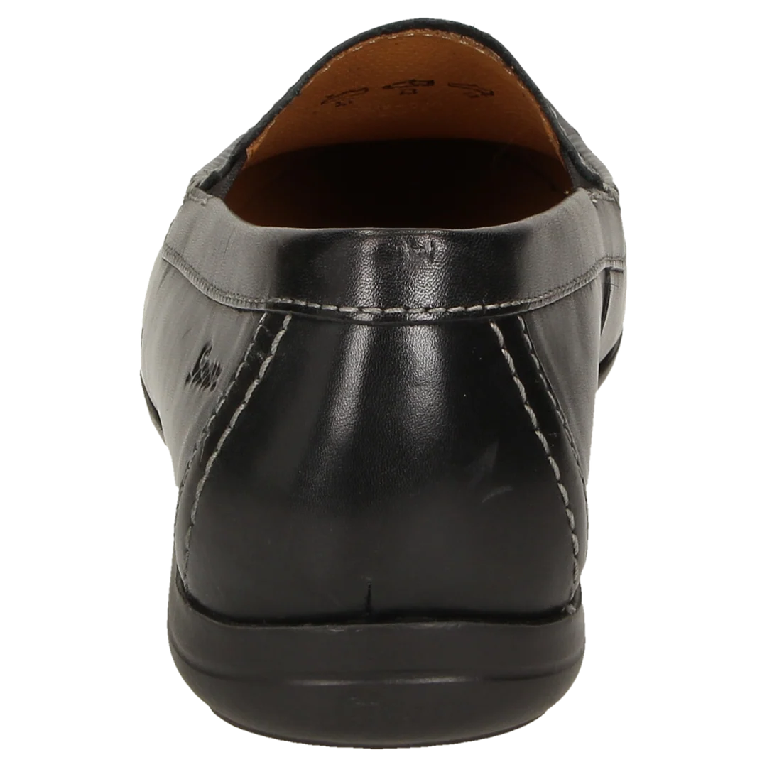 Sioux Gion Slip-on - Wide H - Black