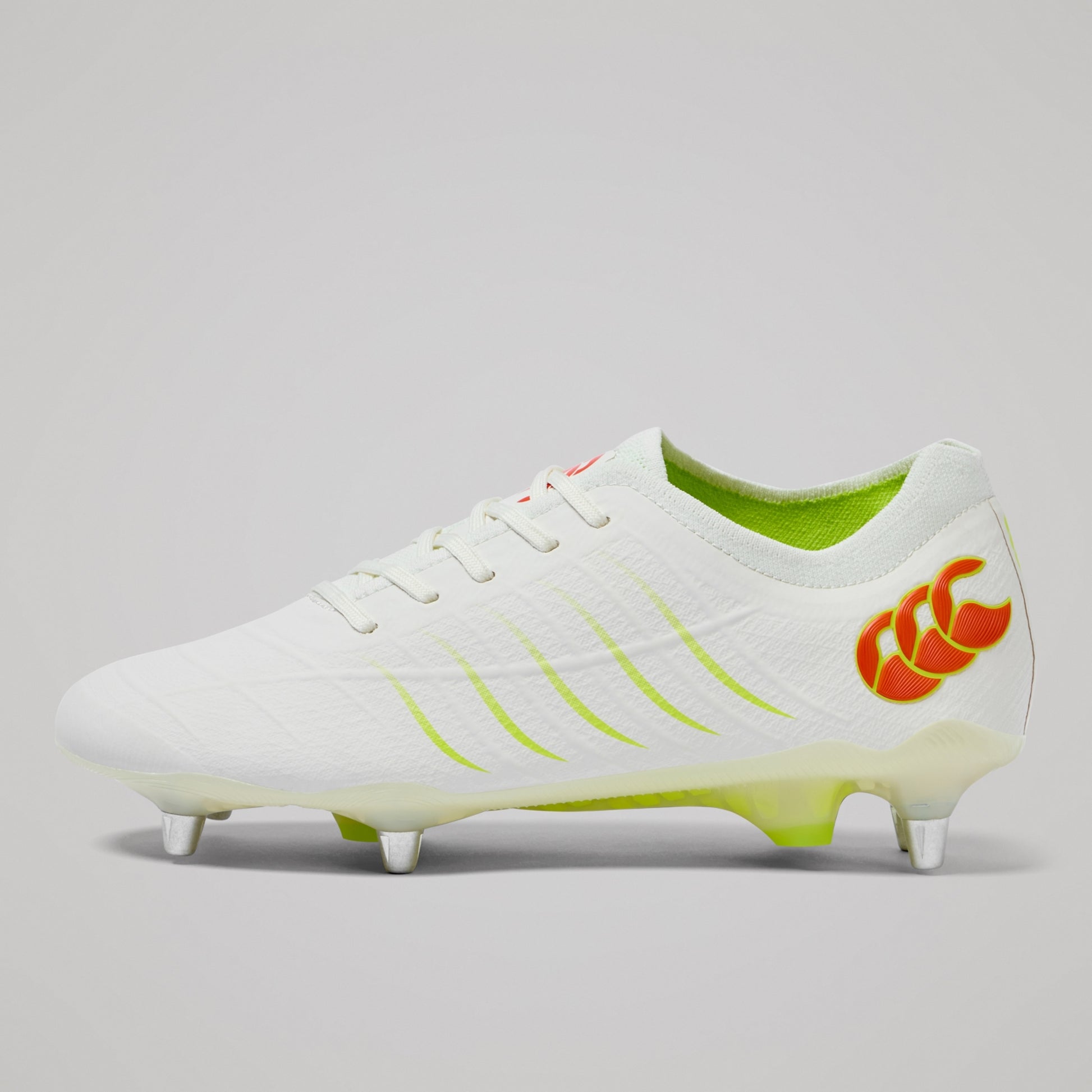 Canterbury CCC Phoenix 2.0 Elite Soft Ground - White/Orange
