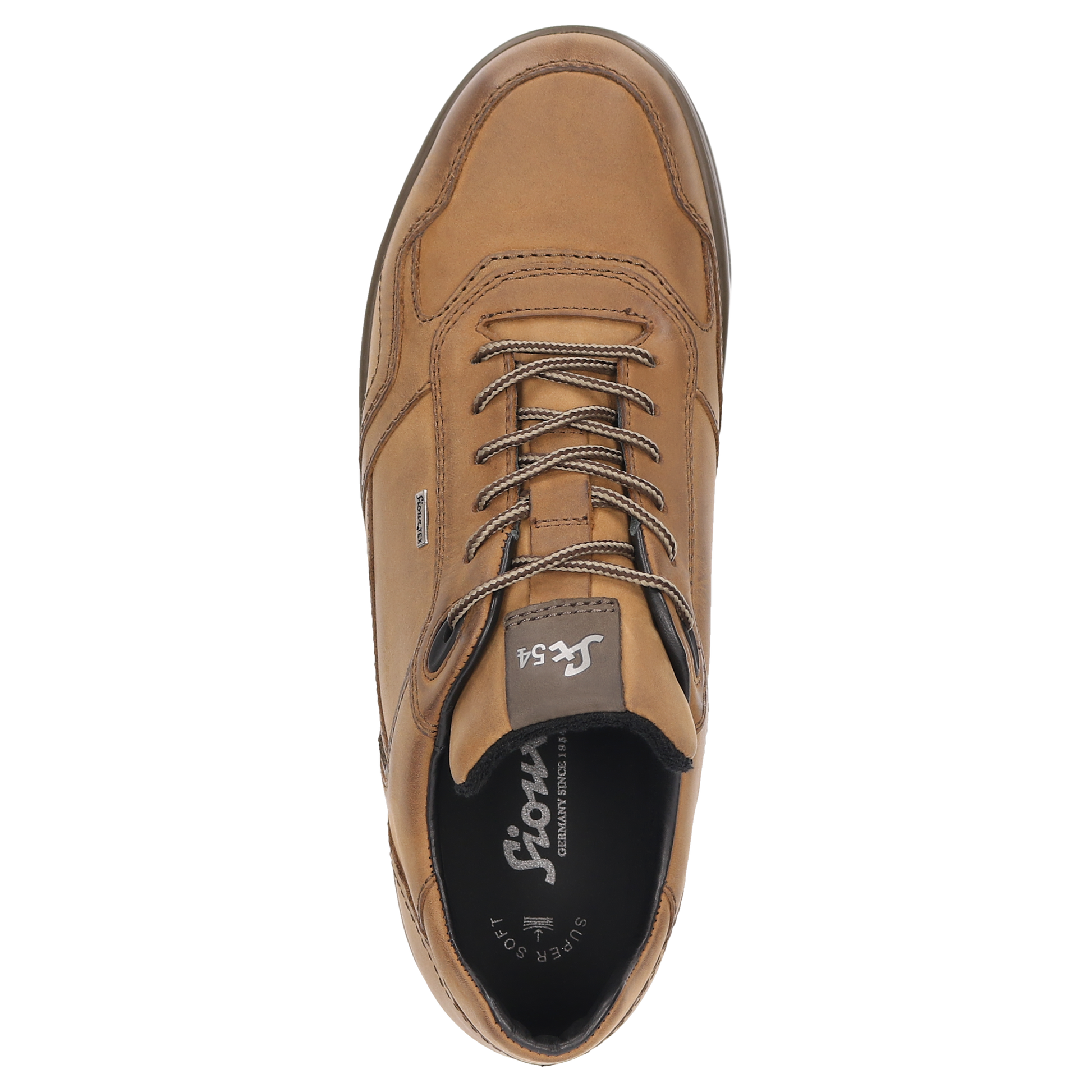 Sioux Tedroso-706 Sneaker Brown