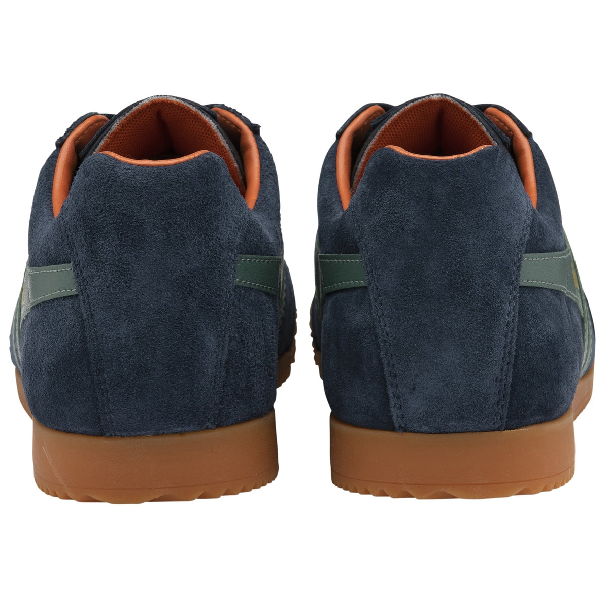 Gola Harrier Trainer Navy/ Moody Orange / Sage
