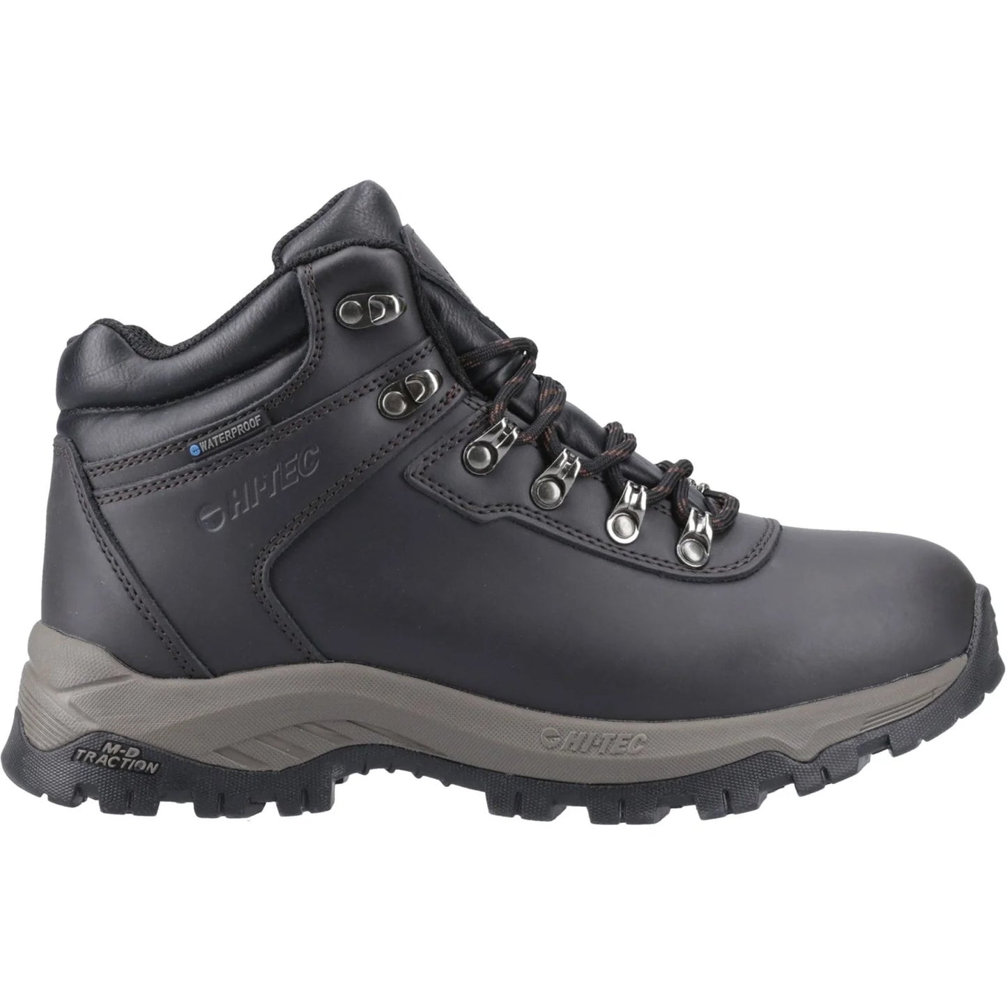 Hi-Tec Eurotrek Lite, Water Proof dark brown