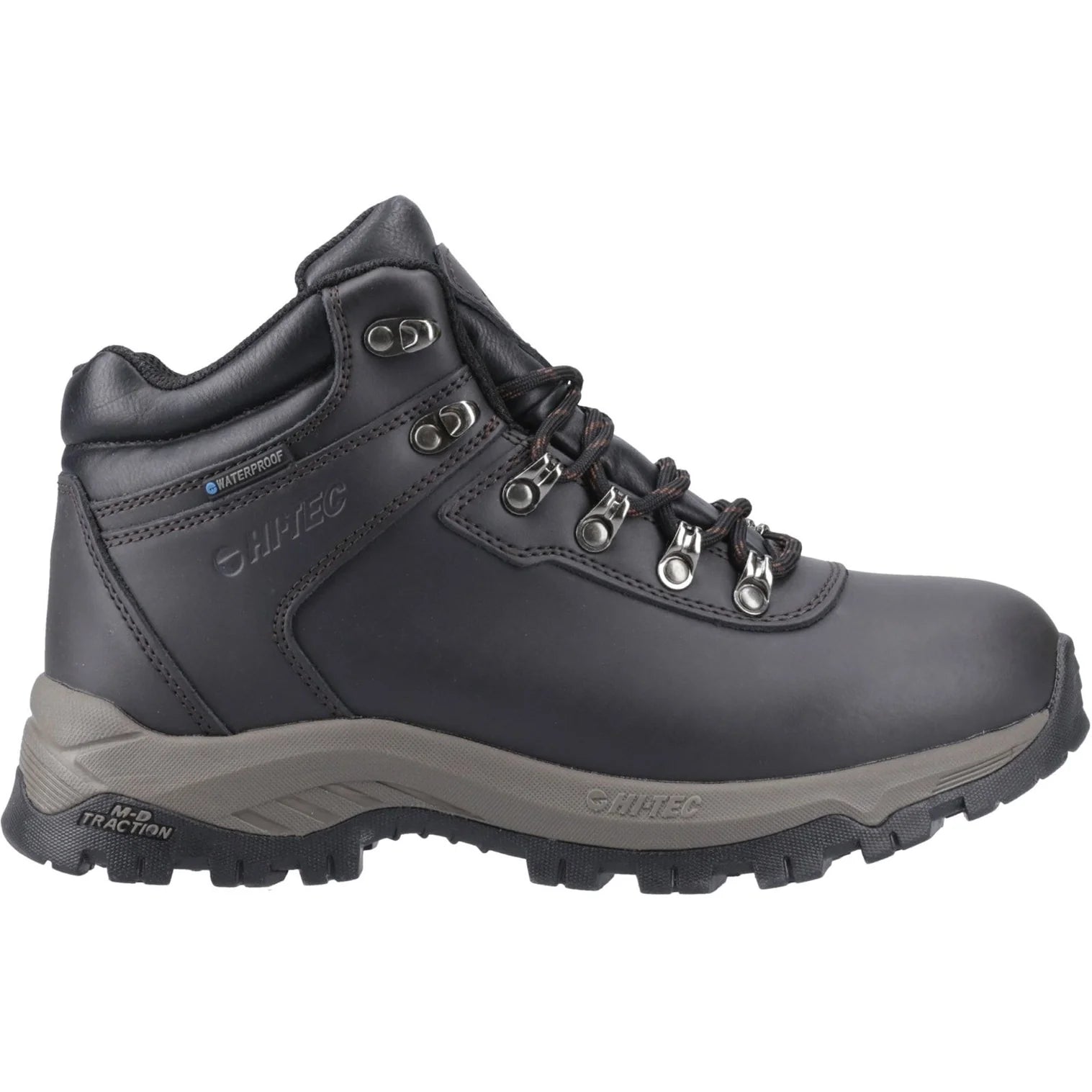 Hi-Tec Eurotrek Lite, Water Proof dark brown