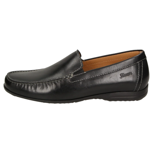 Sioux Gion Slip-on - Wide H - Black