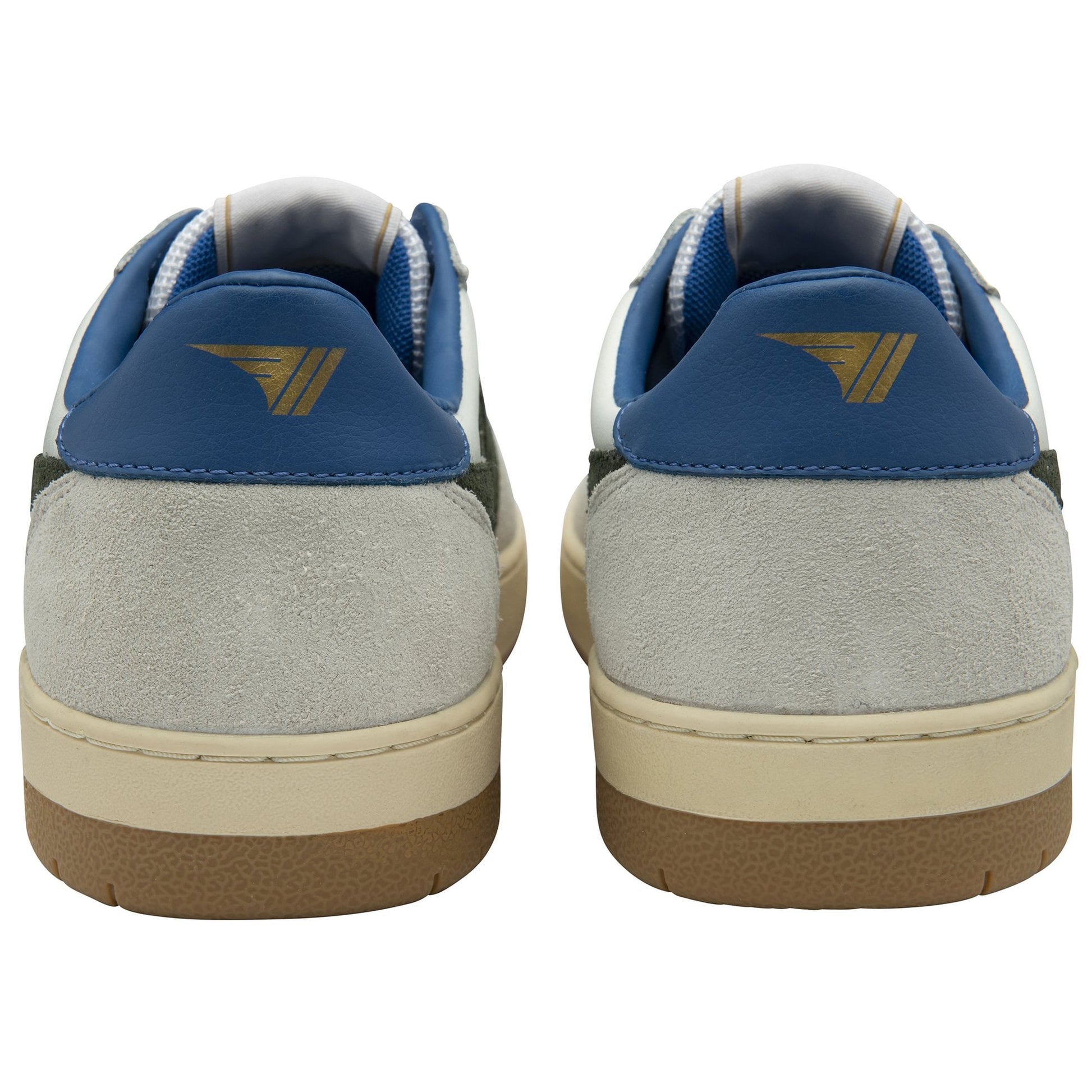 Gola Hawk Trainer White/Dark Khaki/Sapphire