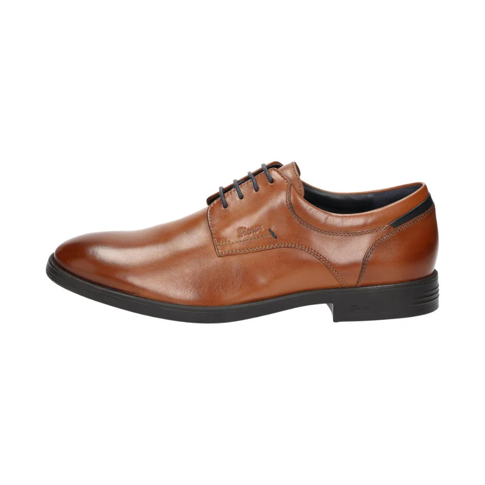 Sioux Foriolo-707-H 11741 Brown Lace-Up Shoes