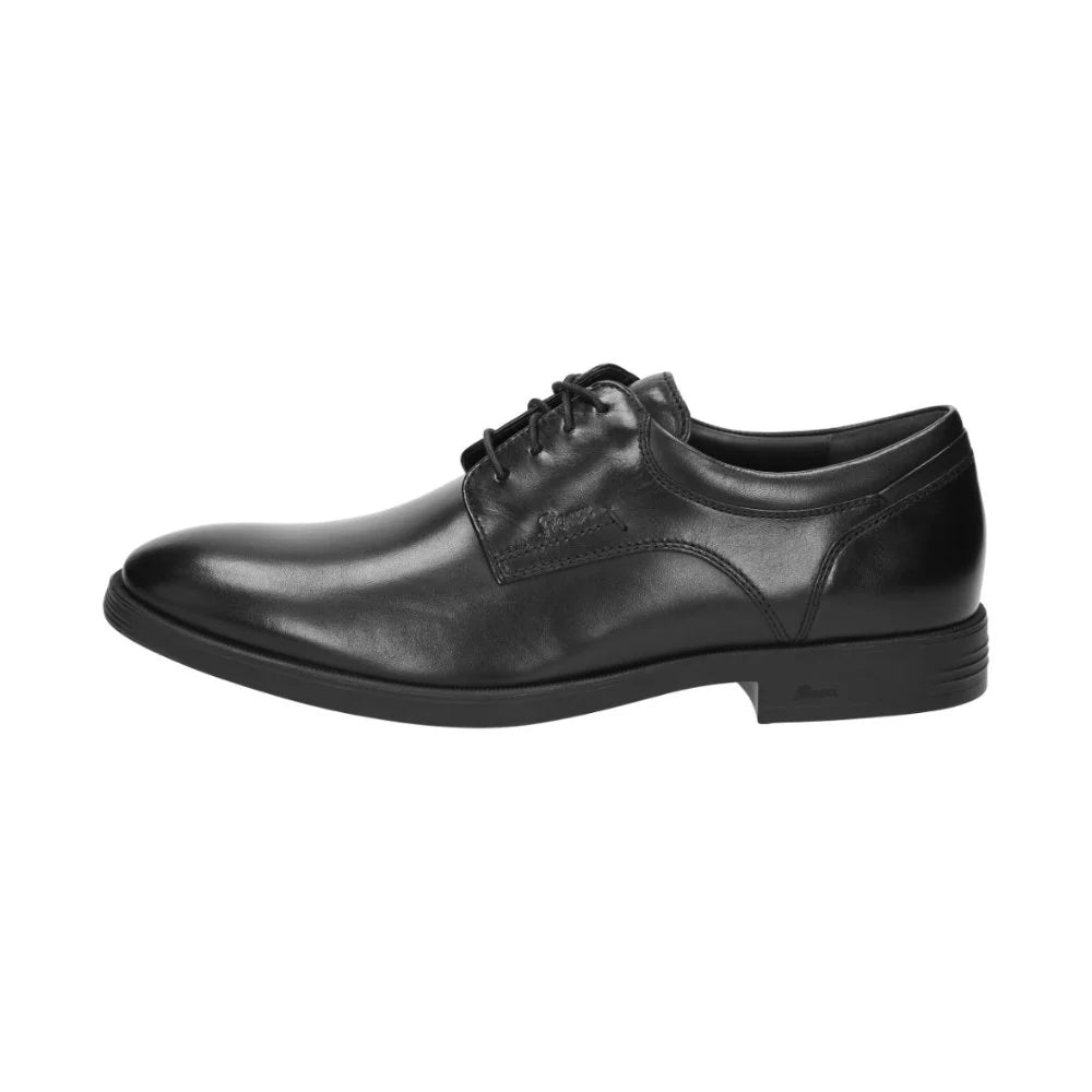 Sioux Foriolo-707-H 11740 Black Lace-Up Shoes