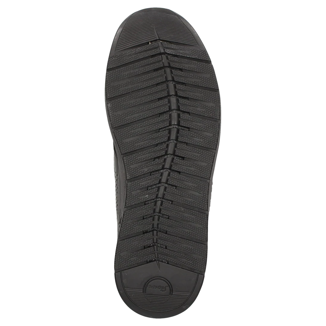 Sioux Turibio Sneaker - J Wide - Black