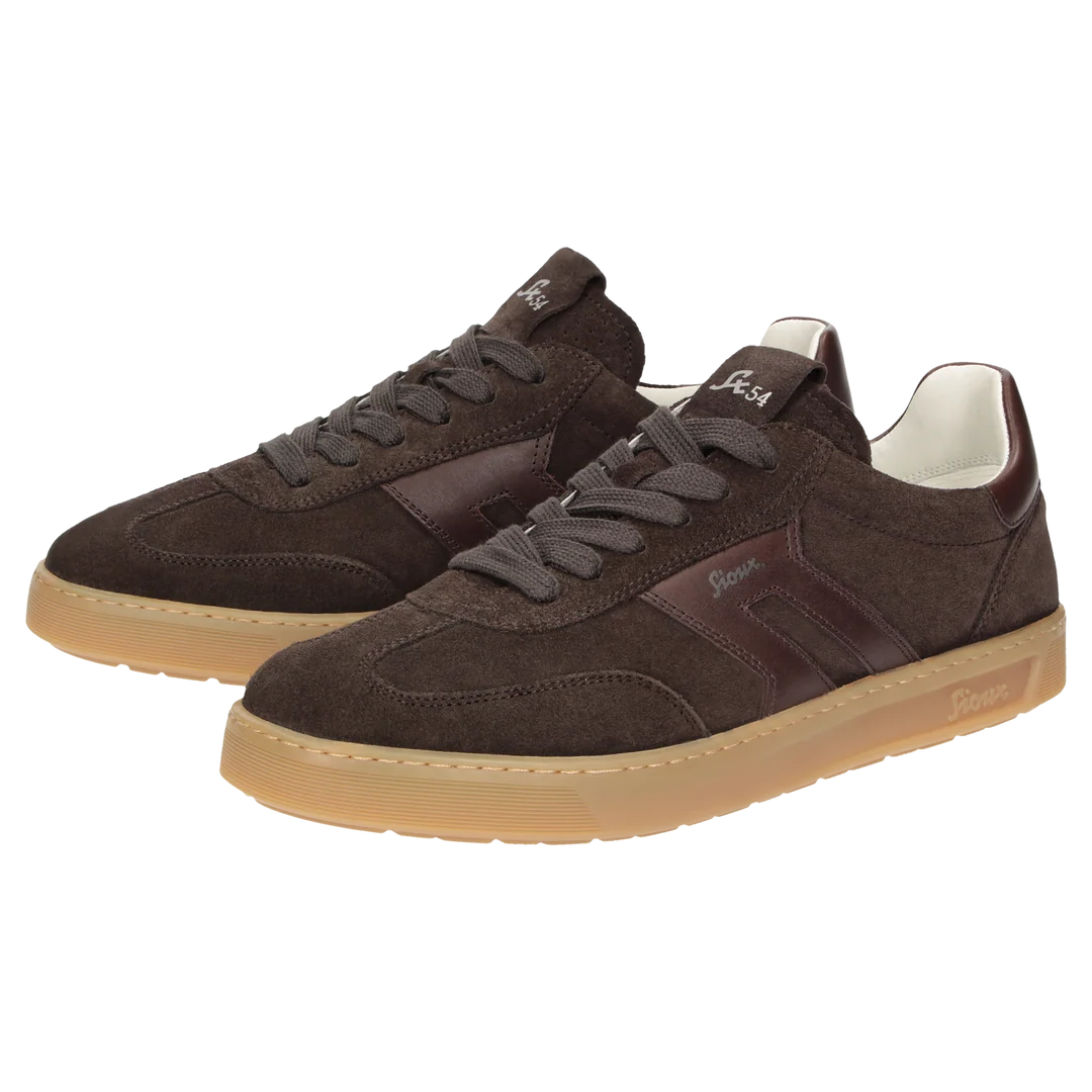 Sioux Tedroso-713 Sneaker Brown