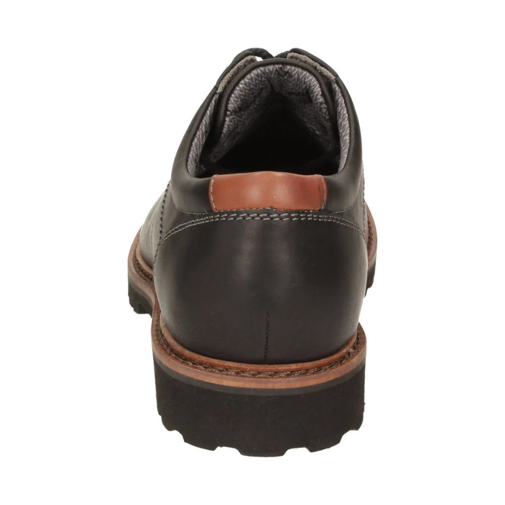 Sioux Adalrik-703-Tex-H Lace-Up Shoes Brown