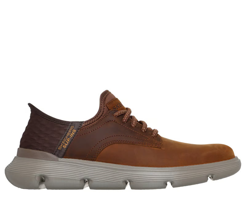 Skechers 3 Garza Gervin - Dark Brown
