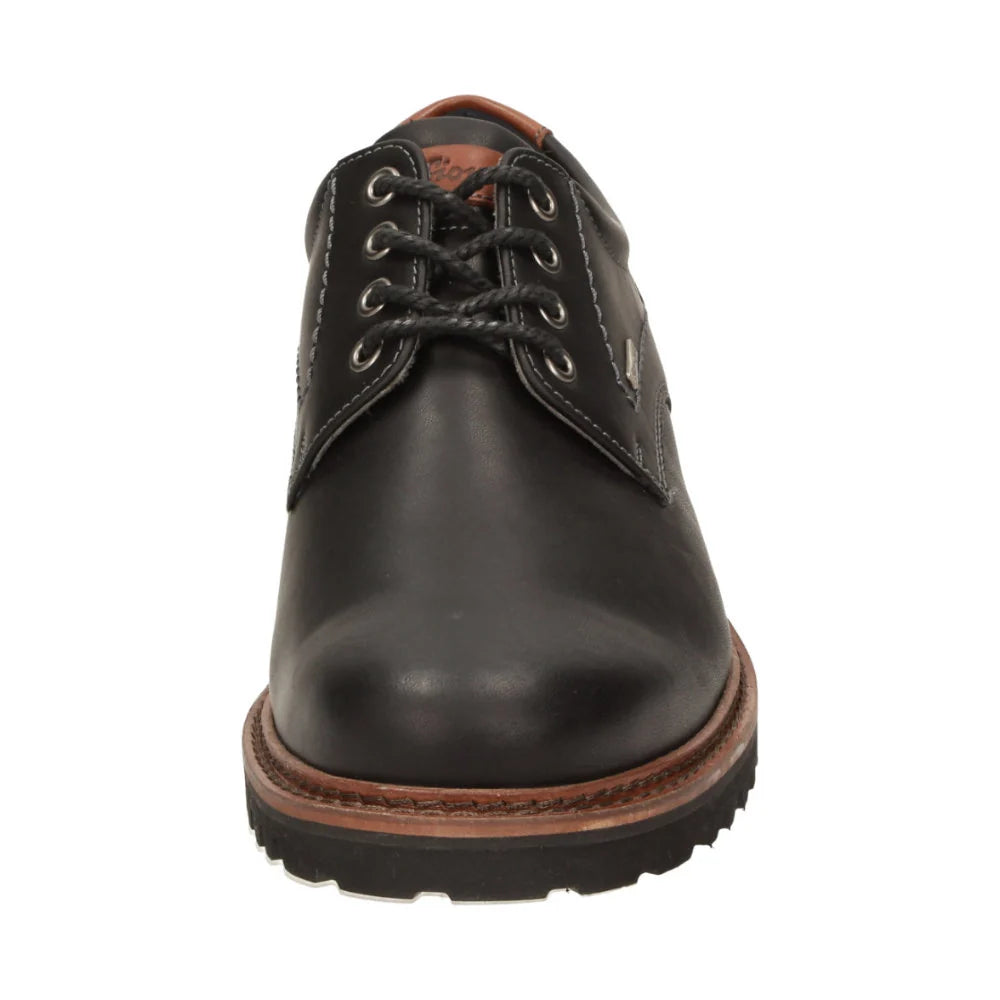 Sioux Adalrik-703-Tex-H Lace-Up Shoes Brown