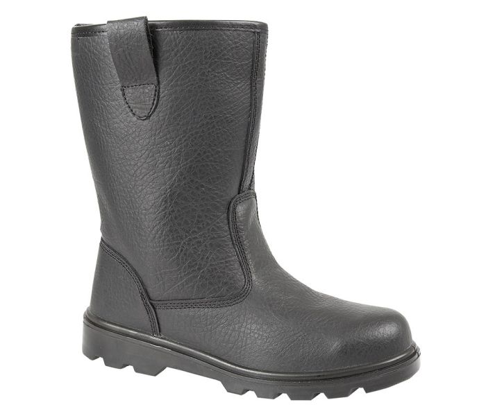 Grafters Safety Rigger Boot - M21A - Black