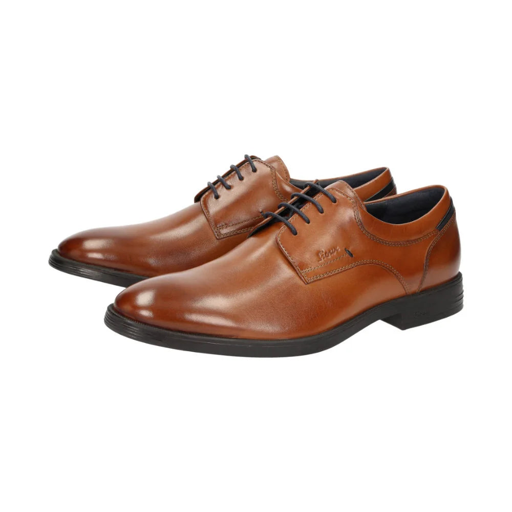 Sioux Foriolo-707-H 11741 Brown Lace-Up Shoes