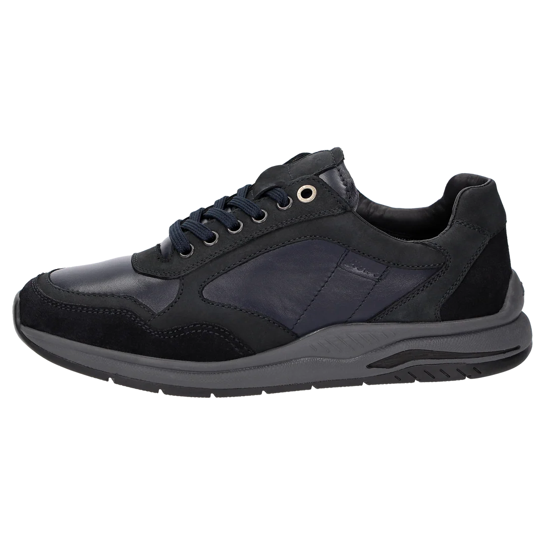 Sioux Turibio 713 Sneaker - Extra Wide J - Dark Blue
