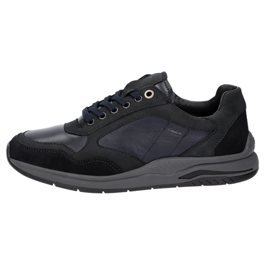 Sioux Turibio 713 Sneaker - Extra Wide J - Dark Blue