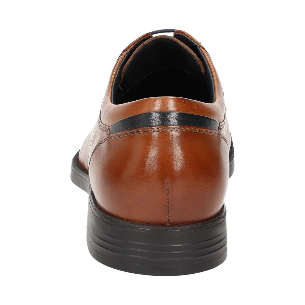 Sioux Foriolo-707-H 11741 Brown Lace-Up Shoes