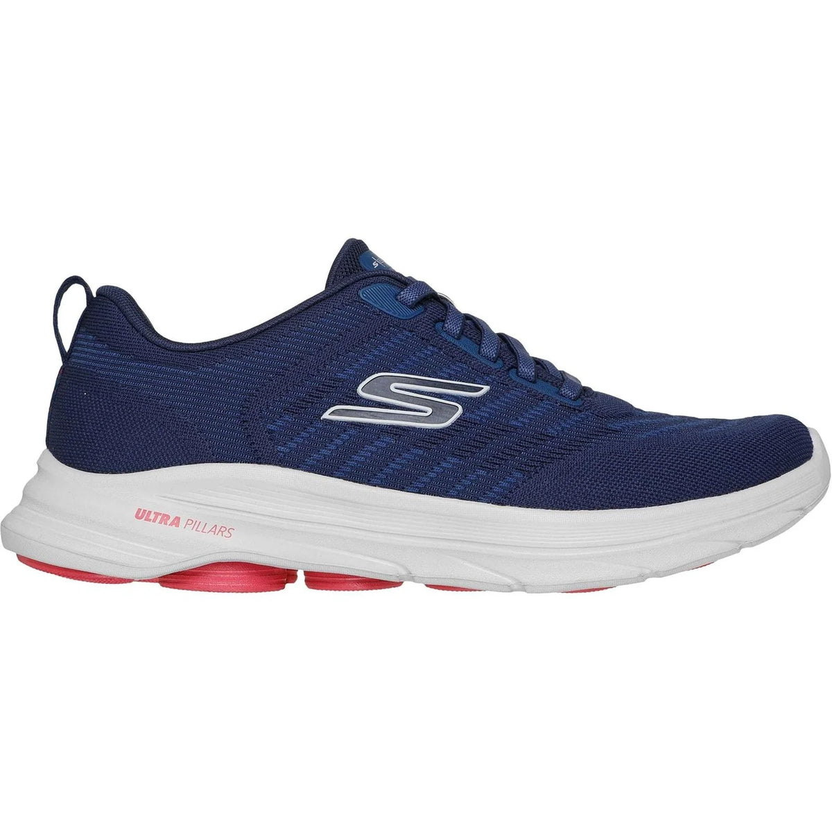 Skechers Go Walk 8 Day - Navy Red