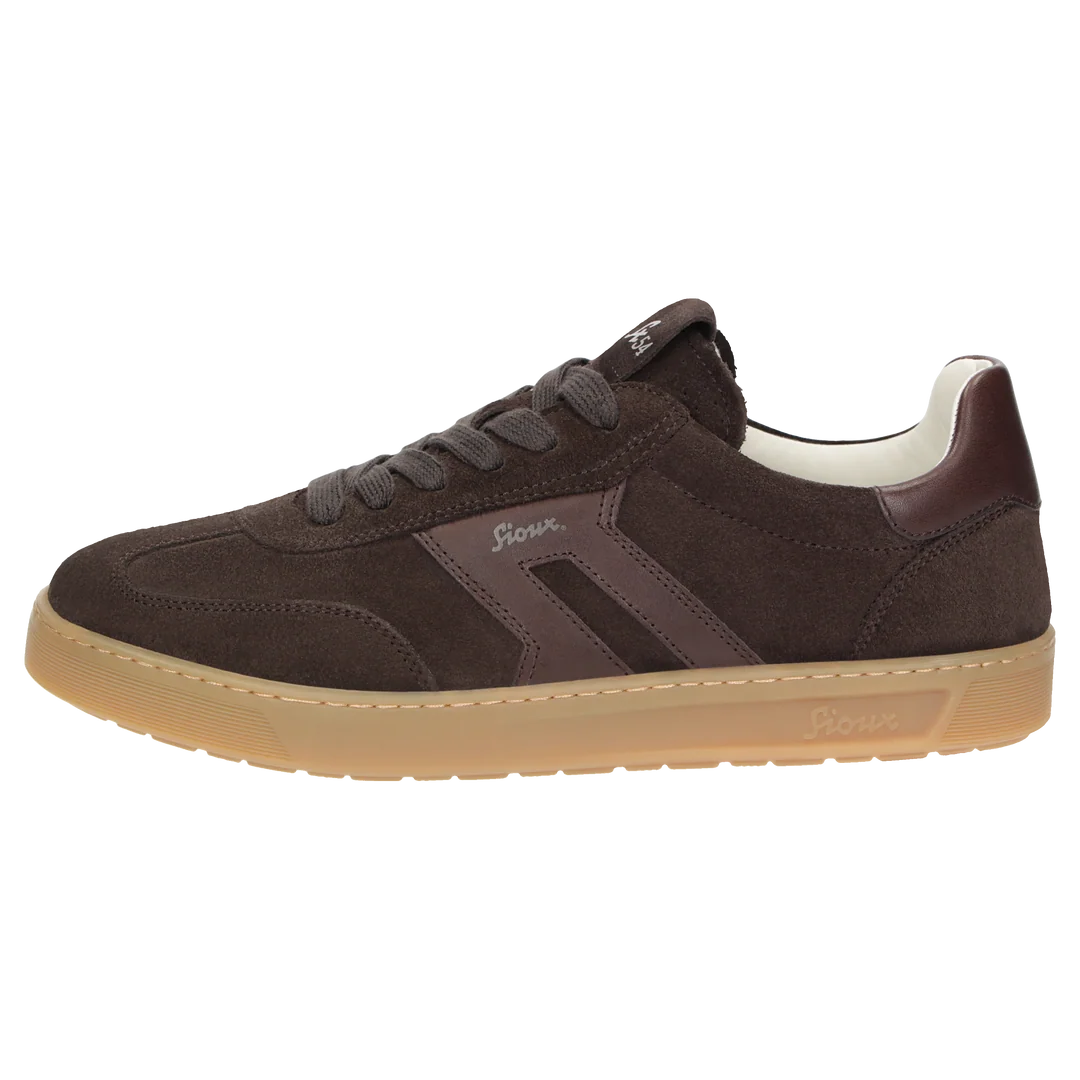 Sioux Tedroso-713 Sneaker Brown