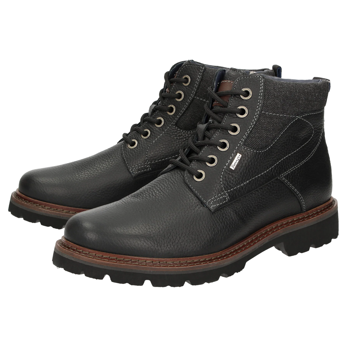 Sioux Adalr 710 Boot - Dark Grey