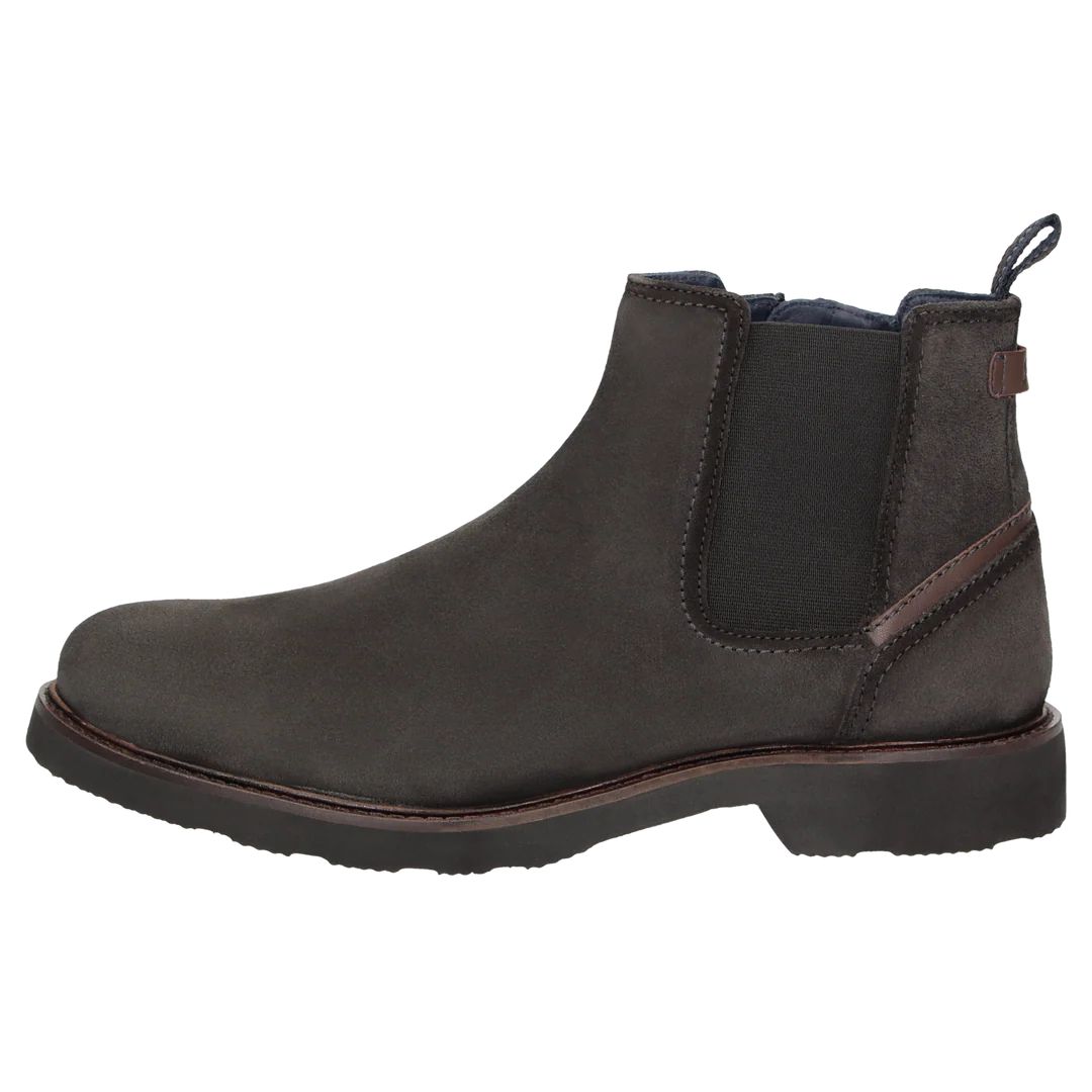 Sioux Dlip-717 H Wide - Dark Brown Suede