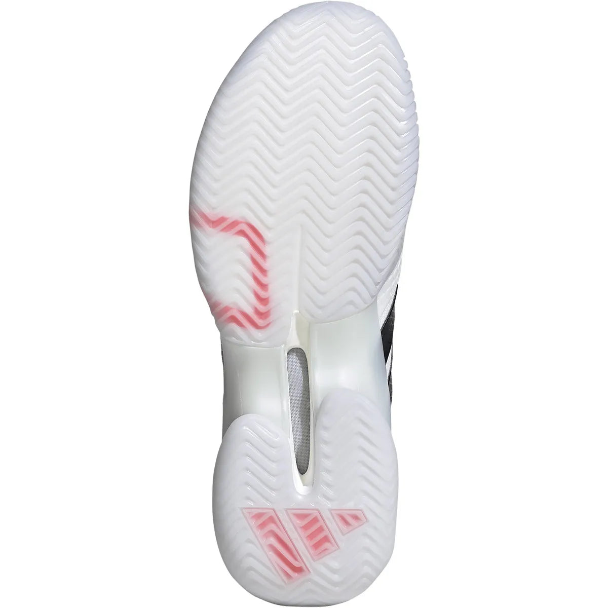 Adidas Barricade Tennis Shoe - White