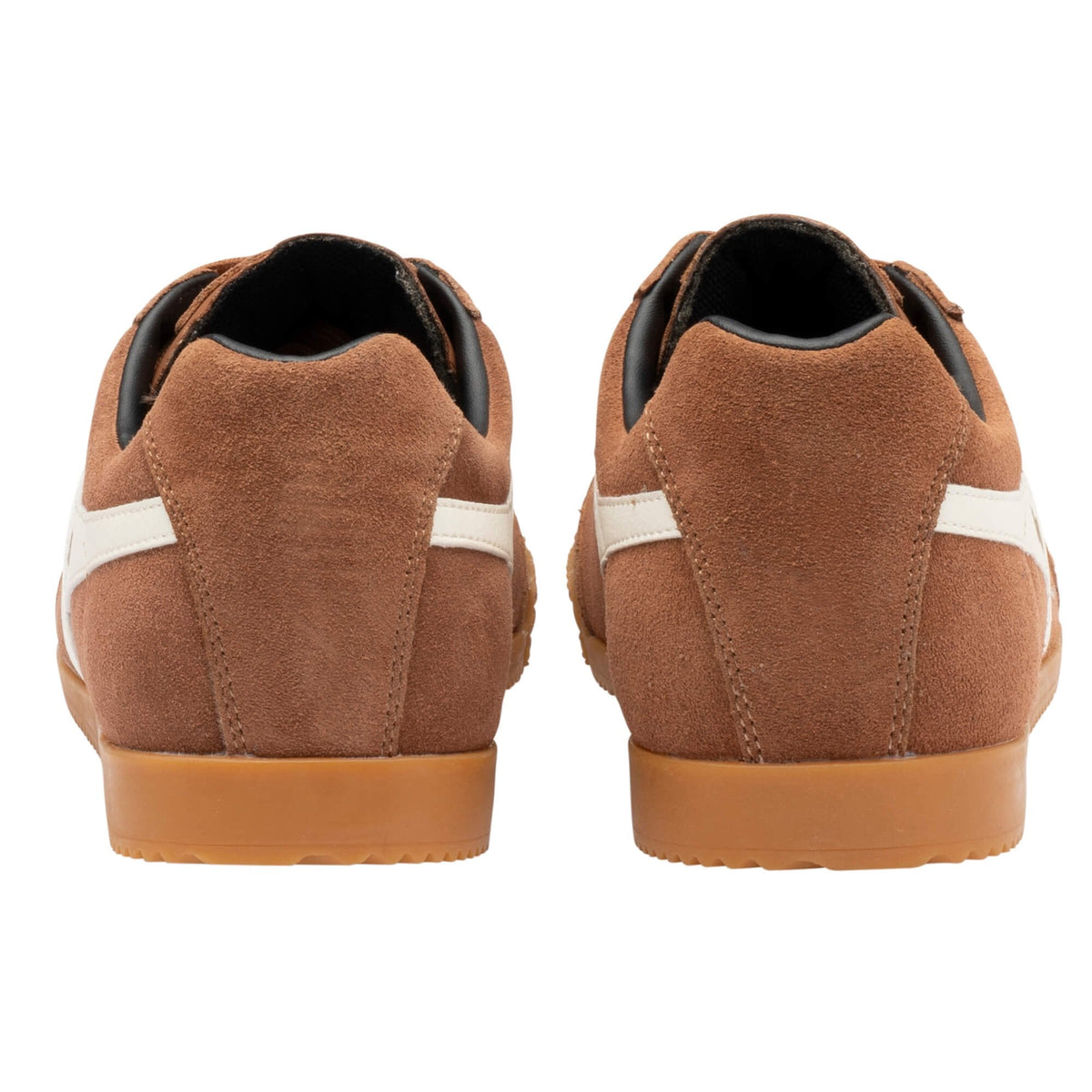 Gola Harrier Trainer Umber / Off White / Black