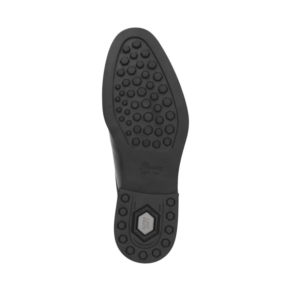 Sioux Foriolo-707-H 11740 Black Lace-Up Shoes
