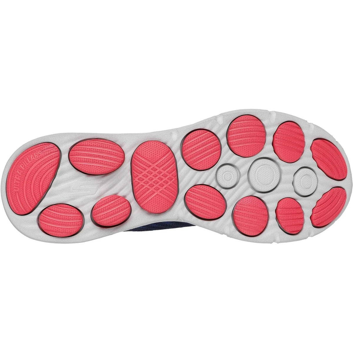 Skechers Go Walk 8 Day - Navy Red