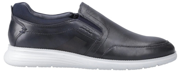 Pod Holden Navy Leather Slip On Sale