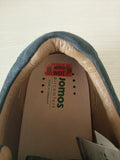 Jomos Extra Wide Dark Navy Leather and Nubuck Style H2