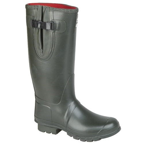 Woodland Neoprene Lined Wellington - W258E