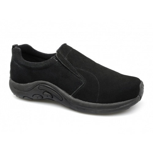 PDQ Suede Casual Slip on - Black