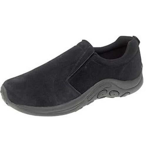 PDQ Suede Casual Slip on - Black
